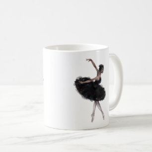 Aquarelle Ballerina Café Mug