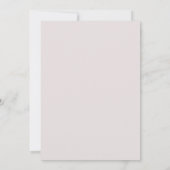 Aquarelle Ballet Enfants | Invitation d'anniversai (Dos)