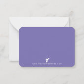 Aquarelle Balloons Anniversaire Violet Invitation (Dos)