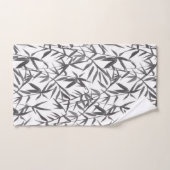 Aquarelle Bambou Japonais (Serviette à main)