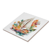 Aquarelle Bateaux à voile Carreaux en céramique (Côté)