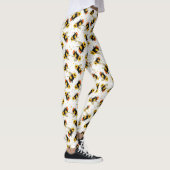 Aquarelle Bees Leggings (Droite)