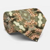 Aquarelle beige cravate (Roulé)