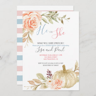 Aquarelle Blanc Automne Genre Reveillez Invitation
