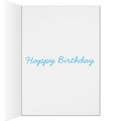 Aquarelle bleu (Intérieur (Droit))