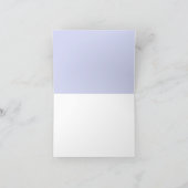 Aquarelle Bleu Lilac Hydrangées Personnalisées (Intérieur)