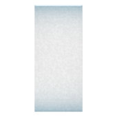 Aquarelle bleu moderne - Menu (Dos)