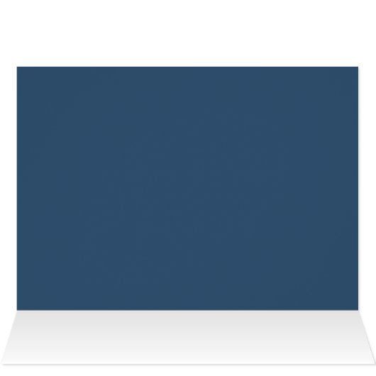 Aquarelle bleu romantique Hydrangea Fleurs sur Mar (Intérieur Horizontal (Haut))