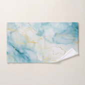 Aquarelle bleue (Serviette à main)