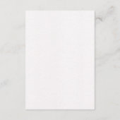 Aquarelle bleue sur fond blanc | Carte du monde Dé (Dos)