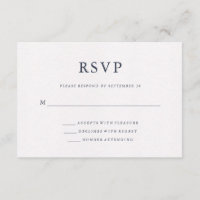 Aquarelle bleue | World Map Wedding RSVP