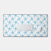 Aquarelle Blue Sea Stars Motif (Clavier et souris)