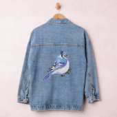 Aquarelle Bluejay Faune Nature Oiseau Art (Hangar)