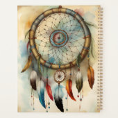Aquarelle Bohemian Dreamcatcher (Dos)
