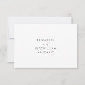 Aquarelle Boho Abstraite | Carte Place (Dos)
