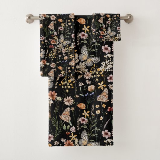 Aquarelle Boho Florale (En situation)