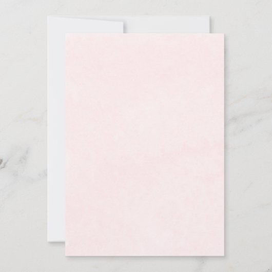 Aquarelle Boho Glitter Invitation de la douche nup (Dos)