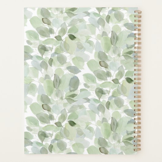 Aquarelle Botanique (Dos)