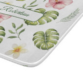 Aquarelle botanique avec planche à découper (Coin)