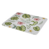 Aquarelle botanique avec planche à découper (Coin)