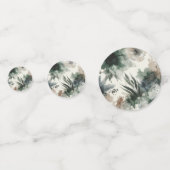 Aquarelle Botanique Confetti (Derrière)