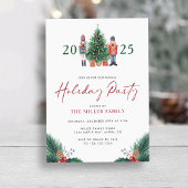 Aquarelle Botanique Fêtes Invitations