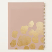 Aquarelle botanique Plantes Nom de script Blush (Dos)