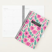 Aquarelle Botanique Rose Daisies (Devant avec enveloppe)