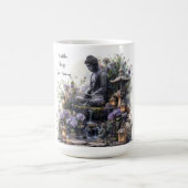Aquarelle Bouddha Garden Harmony Mug (Centre)