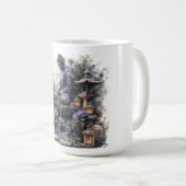 Aquarelle Bouddha Garden Harmony Mug (Devant droit)