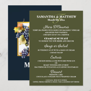 Aquarelle bouteilles de vin vigne carte des raisin