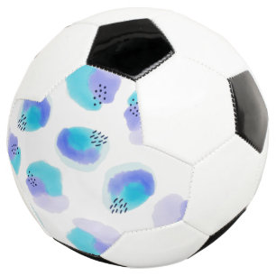Aquarelle Brosse Ball de football