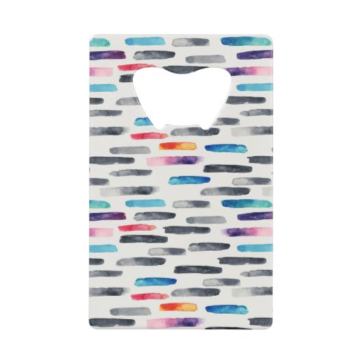 Aquarelle brosse, coloré et transparent (Devant)