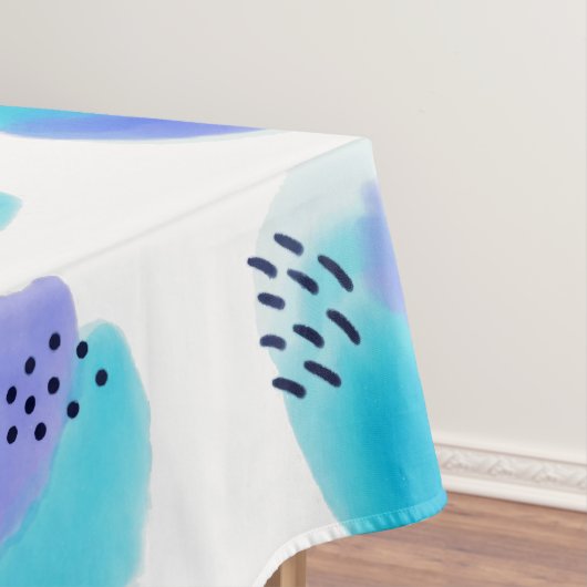 Aquarelle brosse nappe (In Situ)