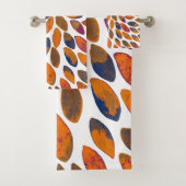 Aquarelle brosse traits - effet rouillé (En situation)