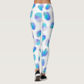 Aquarelle Brosses Leggings (Dos)