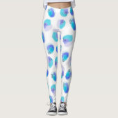 Aquarelle Brosses Leggings (Devant)