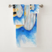 Aquarelle Bumble Bee (En situation)