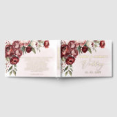Aquarelle Burgundy Blush FlorMariage (Complet)