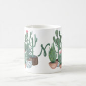 Aquarelle cactus. mug (Centre)