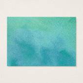 Aquarelle Calligraphie Devinez combien de cartes d (Dos)