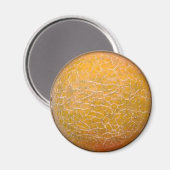 Aquarelle Cantaloupe 2 - Aimant (Recto/Verso)