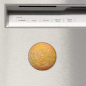 Aquarelle Cantaloupe 2 - Aimant (In Situ (Lave-vaisselle))