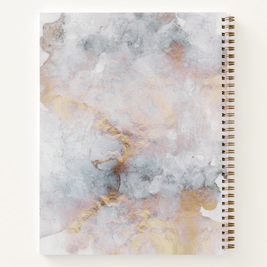 Aquarelle Carnet Abstrait (Dos)