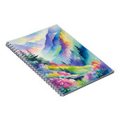aquarelle carnet de montagne (Côté Droit)