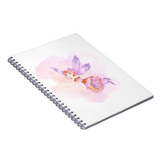 Aquarelle Carnet Fairy (Côté Droit)