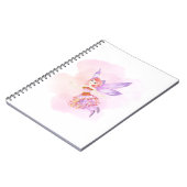 Aquarelle Carnet Fairy (Côté gauche)