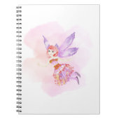 Aquarelle Carnet Fairy (Devant)