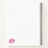 Aquarelle Carnet océanique profond (Dos)