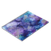 Aquarelle Carnet spirale (Côté gauche)
